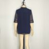 Blusa azul ML - Imagen 2