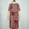 Vestido guinda M