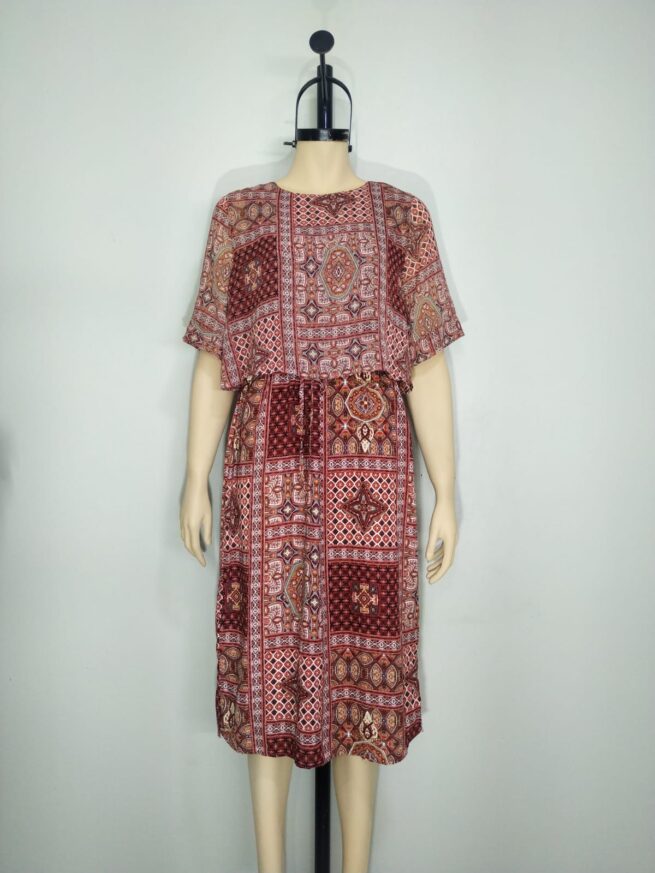 Vestido guinda M