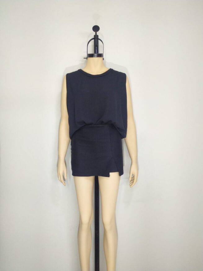 Blusa negra L