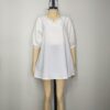 Polivestido blanco M