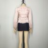 Blusa rosada XS S - Imagen 2