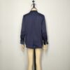 Blusa satín azul M - Imagen 2