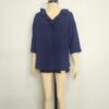 Blusa azul L - Imagen 2