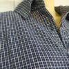 Camisa cuadros azul L - Imagen 3