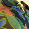 Blusa gasa zul floreada L - Imagen 4