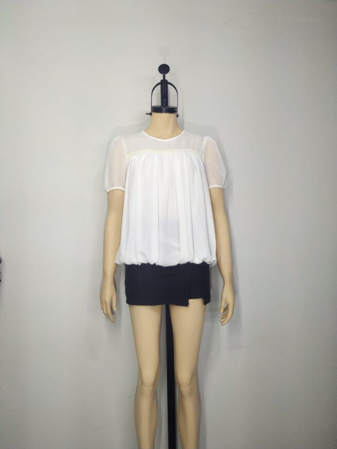 Blusa blanca M