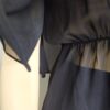 Blusa gasa negra S M - Imagen 3