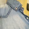 Camisa denim delgado S - Imagen 4