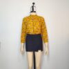 Blusa mostaza SM