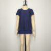 Blusa azul M - Imagen 3