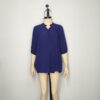 Blusa azul ML - Imagen 2
