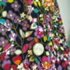 Blusa negra floreada ML - Imagen 6
