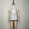 Blusa blanca diseño M - Imagen 3