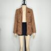 Blazer cuadros M