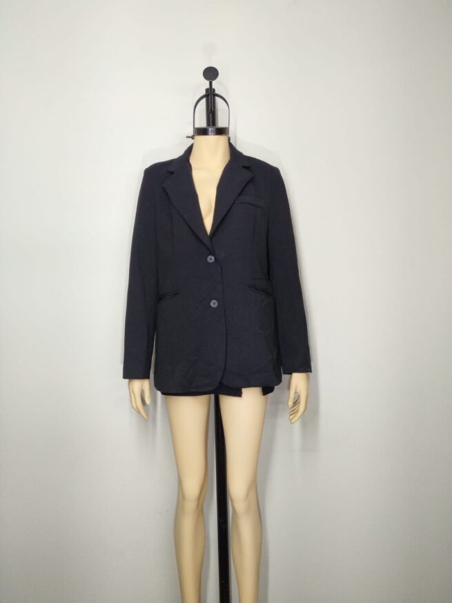 Blazer negro L