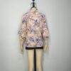 Blusa rosa floreado M - Imagen 2