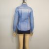 Camisa denim delgado S - Imagen 2