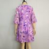 Vestido gasa lila L - Imagen 2