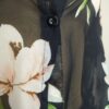 Blusa negras gasa L - Imagen 3