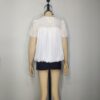 Blusa blanca M - Imagen 2