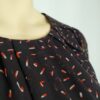 Blusa gasa café ML - Imagen 4