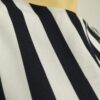 Blusa rayas blanca y negra M - Imagen 4