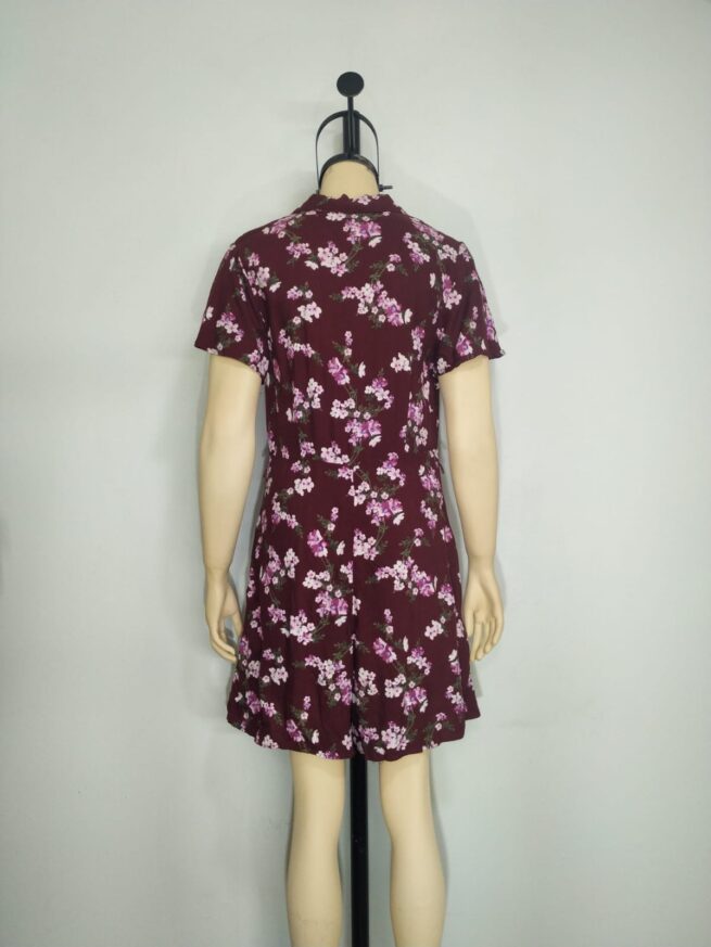 Enterizo short vino AMERICAN EAGLE L - Imagen 2