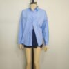 Blusa celeste ML - Imagen 2