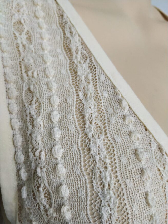 Poli vestido crema SM - Imagen 4