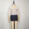 Blusa gasa multi agujas SM - Imagen 2