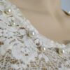 Blusa encaje crema SM - Imagen 4
