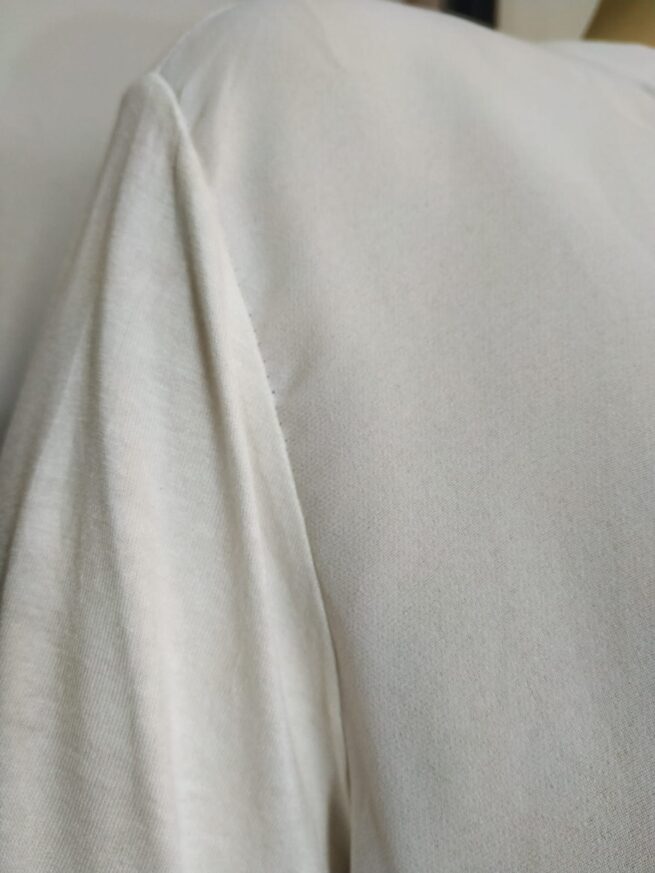 Blusa blanca M - Imagen 4