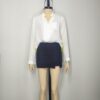 Blusa bicolor M
