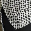 Blusa blanco negro M - Imagen 4