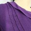 Blusa morada Gasa M - Imagen 4