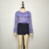 Blusa morada M