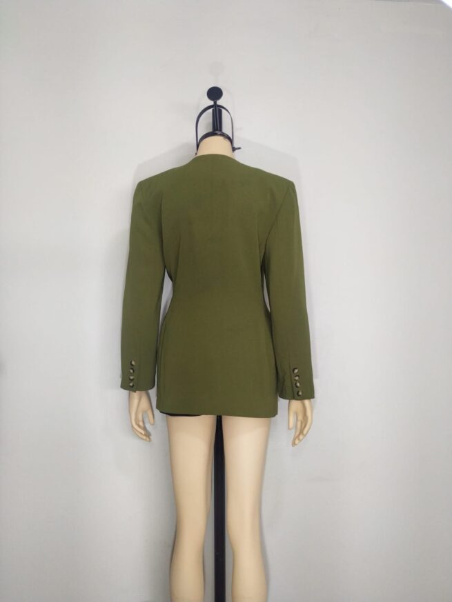 Blazer verde oliva M - Imagen 2