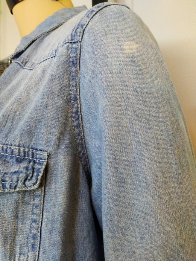 Camisa denim M - Imagen 5