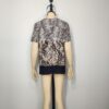 Blusa mesh animal print ML - Imagen 2
