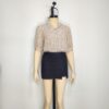 Blusa gasa floreada M