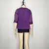 Blusa morada Gasa M - Imagen 2