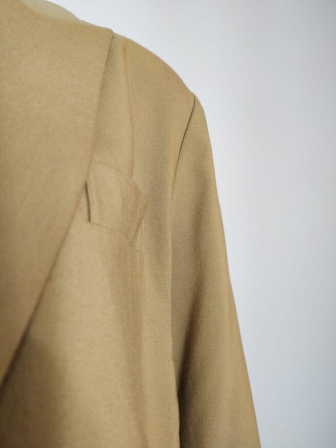 Blazer camel L - Imagen 4