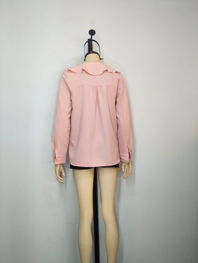 Blusa rosa M - Imagen 2