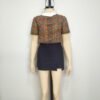 Blusa pinzas gasa SM