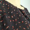 Blusa gasa café ML - Imagen 5
