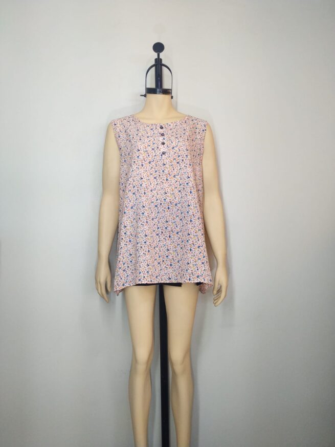 Blusa rosada L - Imagen 2