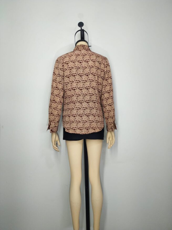 Blusa Guinda M - Imagen 2