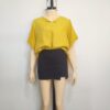 Blusa mostaza L