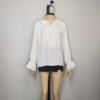 Blusa blanca M - Imagen 3
